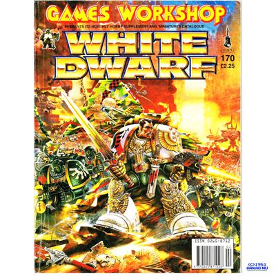 WHITE DWARF #170
