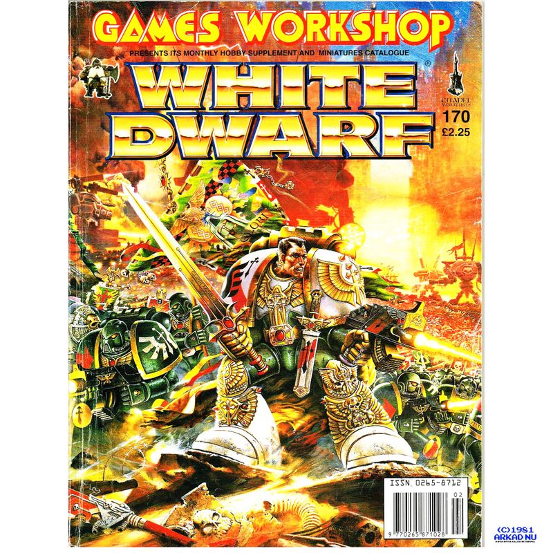 WHITE DWARF #170