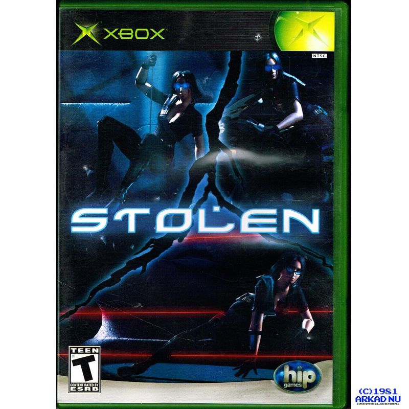 STOLEN XBOX NTSC USA