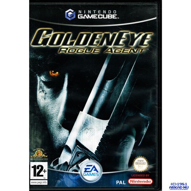 GOLDENEYE ROGUE AGENT GAMECUBE