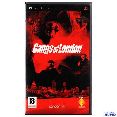 GANGS OF LONDON PSP