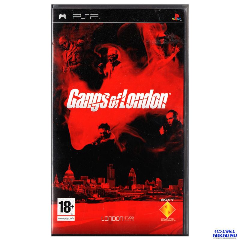 GANGS OF LONDON PSP