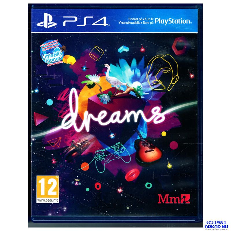 DREAMS PS4