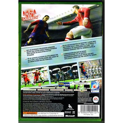 FIFA 07 XBOX 360 DANSK