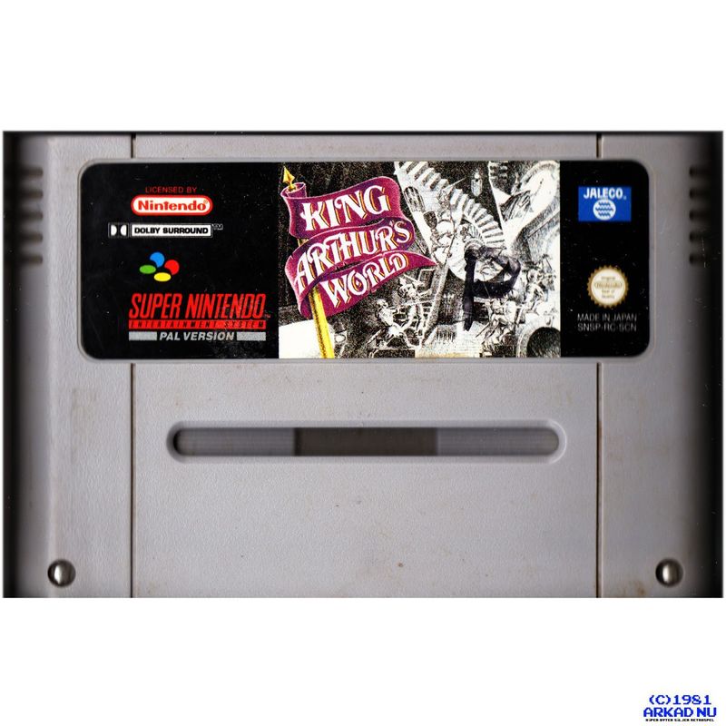 KING ARTHURS WORLD SNES