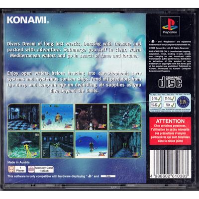 DIVERS DREAM PS1