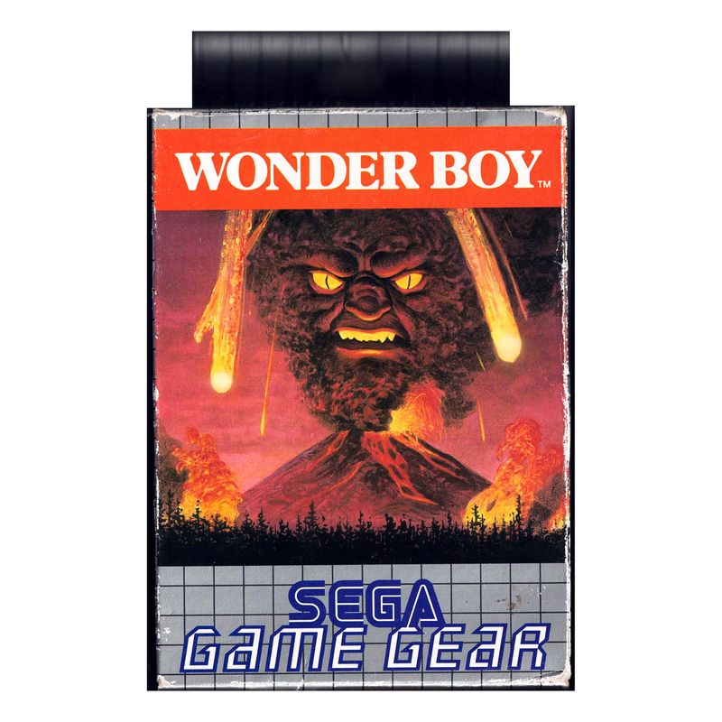 WONDER BOY GAME GEAR