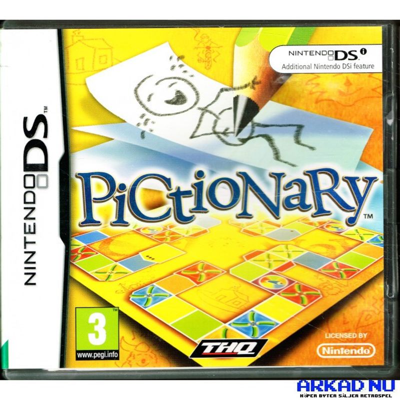 PICTIONARY DS