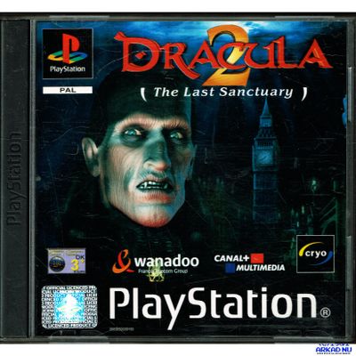 DRACULA 2 THE LAST SANCTUARY PS1