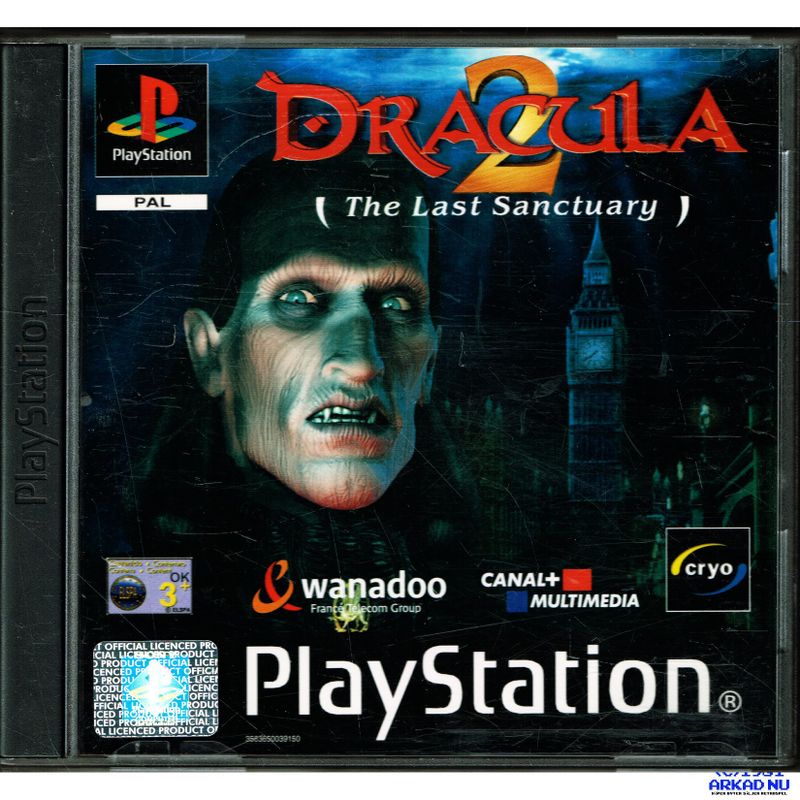 DRACULA 2 THE LAST SANCTUARY PS1