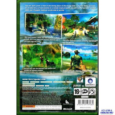 FARCRY INSTINCTS PREDATOR XBOX 360