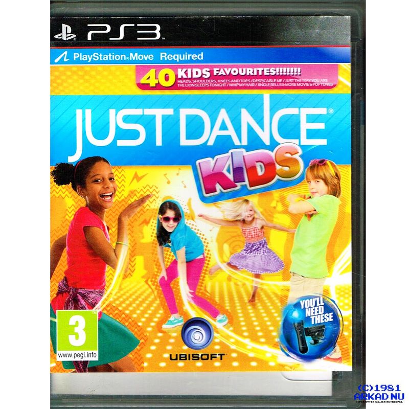 JUST DANCE KIDS PS3