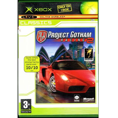 PROJECT GOTHAM RACING 2 XBOX