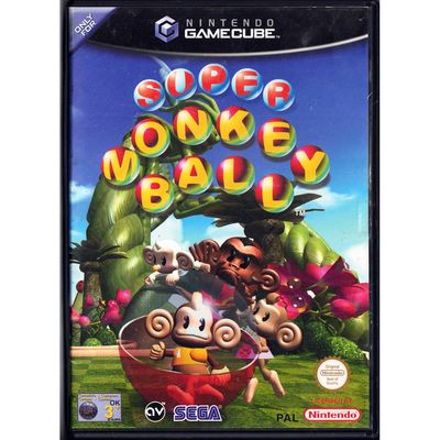 SUPER MONKEY BALL GAMECUBE