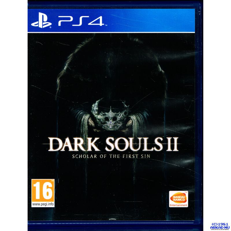 DARK SOULS II PS4