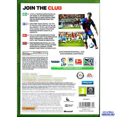 FIFA 13 XBOX 360