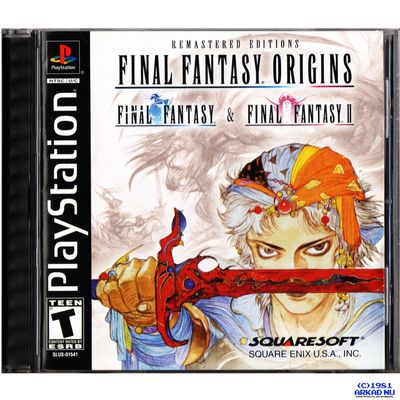 FINAL FANTASY ORIGINS PS1 NTSC USA