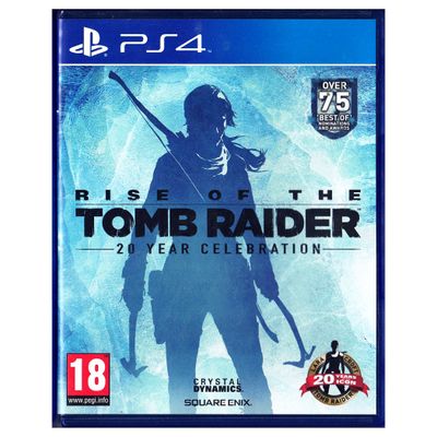 RISE OF THE TOMB RAIDER 20 YEAR CELEBRATION PS4