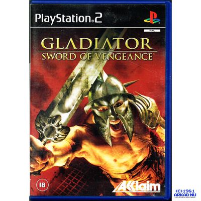 GLADIATOR SWORD OF VENGEANCE PS2