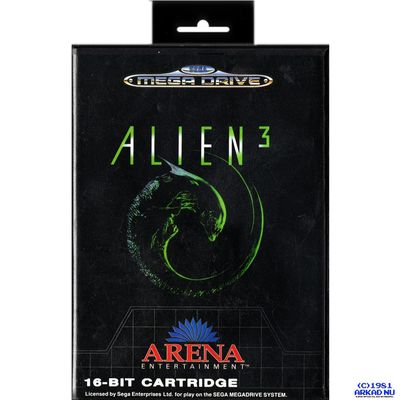 ALIEN 3 MEGADRIVE