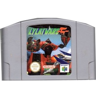 LYLAT WARS N64