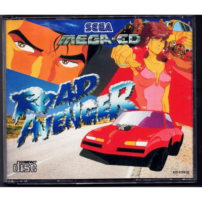 ROAD AVENGER MEGA-CD