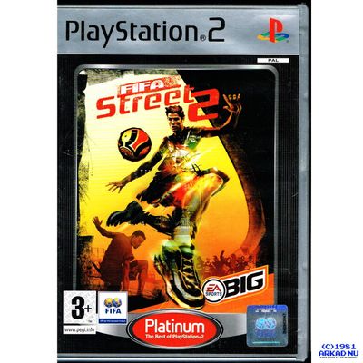 FIFA STREET 2 PS2