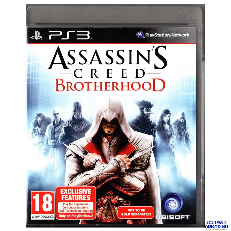 ASSASSINS CREED BROTHERHOOD PS3