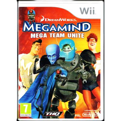 MEGAMIND MEGA TEAM UNITE WII