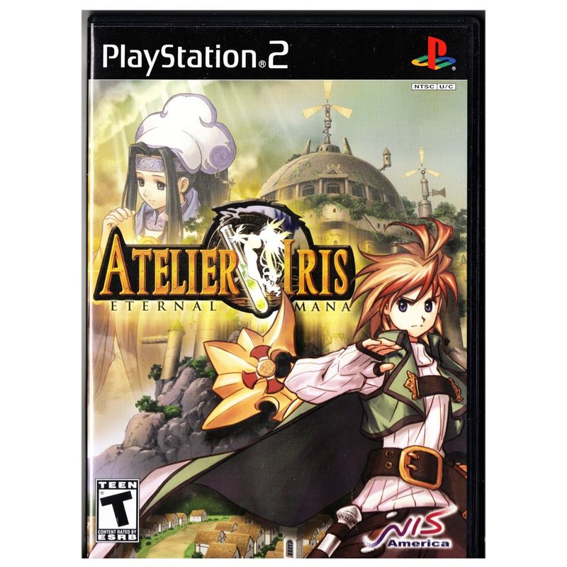 ATELIER IRIS ETERNAL MANA PS2 NTSC USA