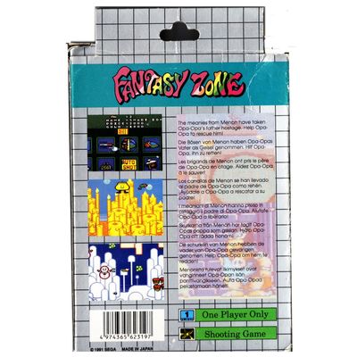 FANTASY ZONE GAMEGEAR