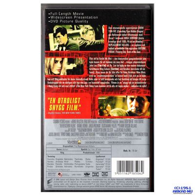 THE REPLACEMENT KILLERS UMD FILM
