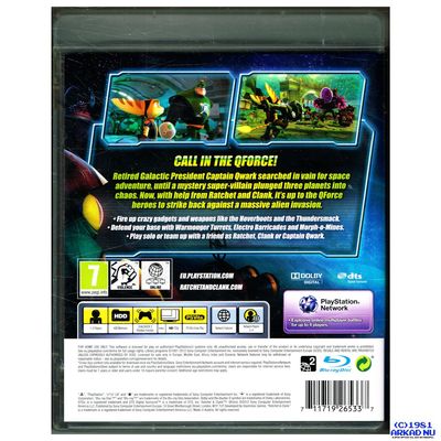 RATCHET & CLANK QFORCE PS3