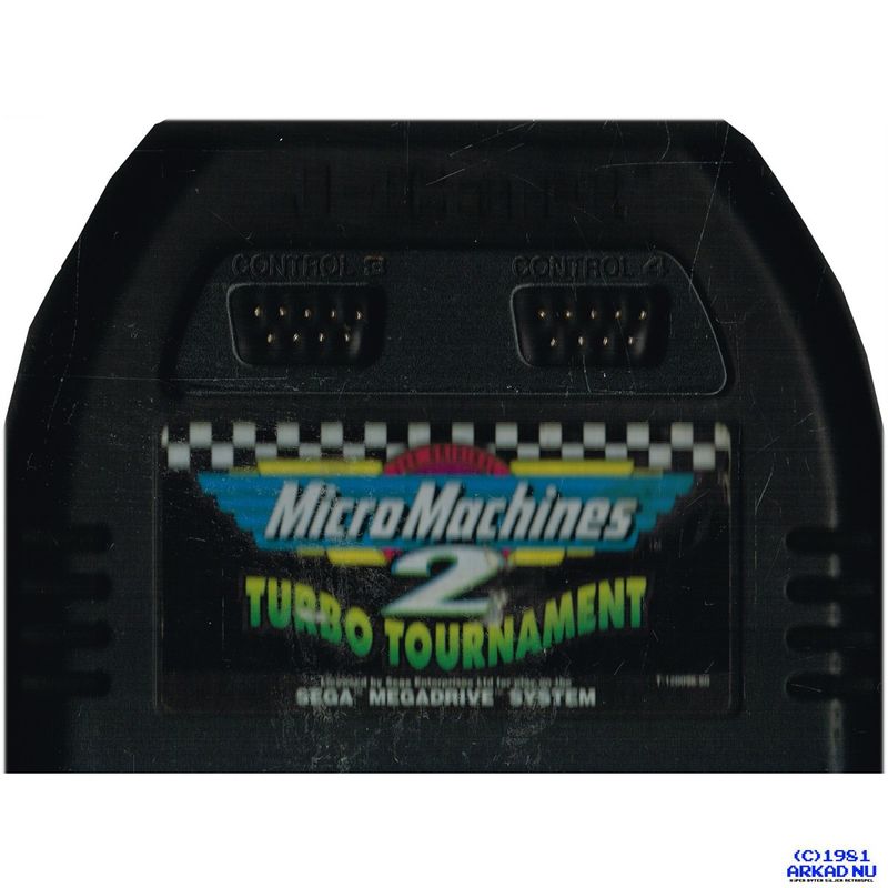 MICRO MACHINES 2 TURBO TOURNAMENT MEGADRIVE