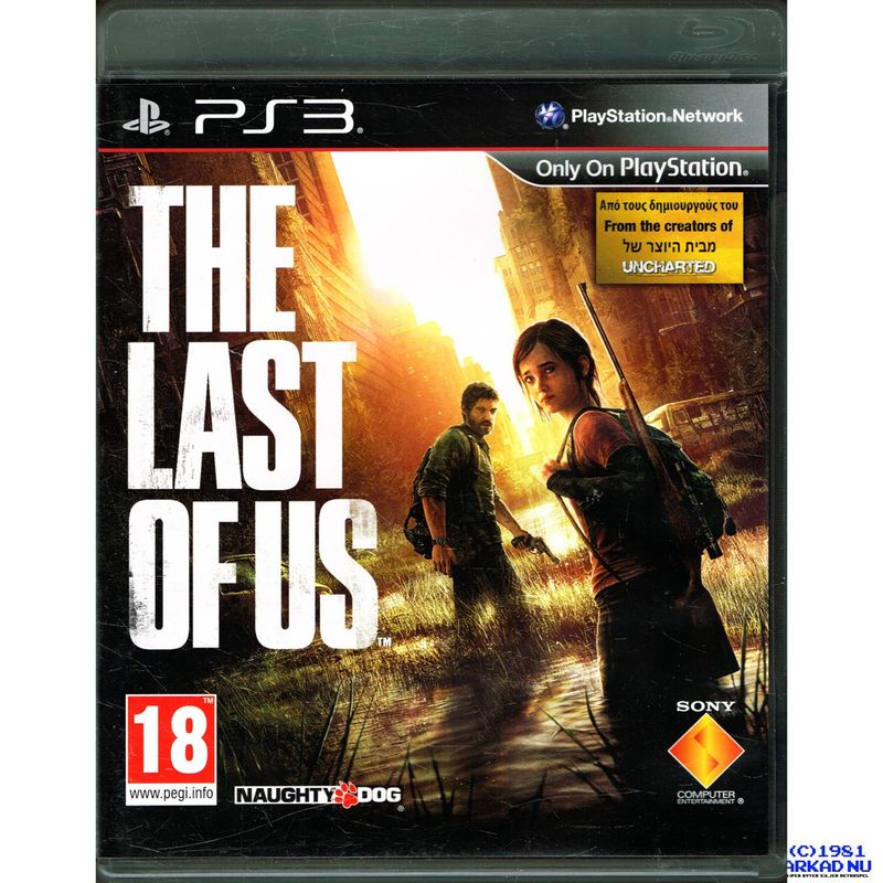 THE LAST OF US PS3