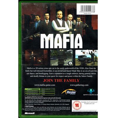 MAFIA XBOX