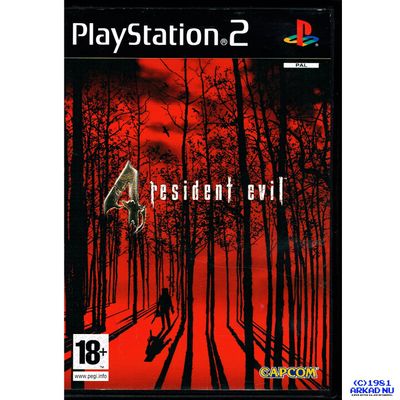 RESIDENT EVIL 4 PS2