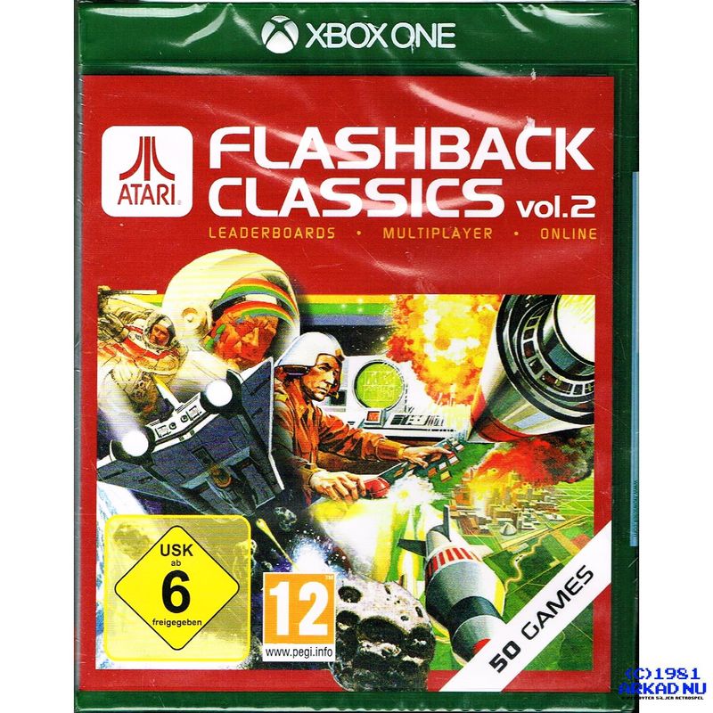 ATARI FLASHBACK CLASSICS VOL 2 XBOX ONE