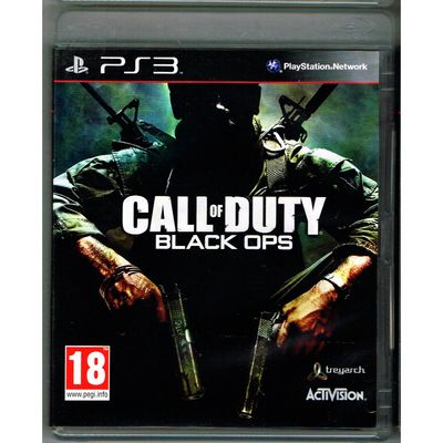 CALL OF DUTY BLACK OPS PS3