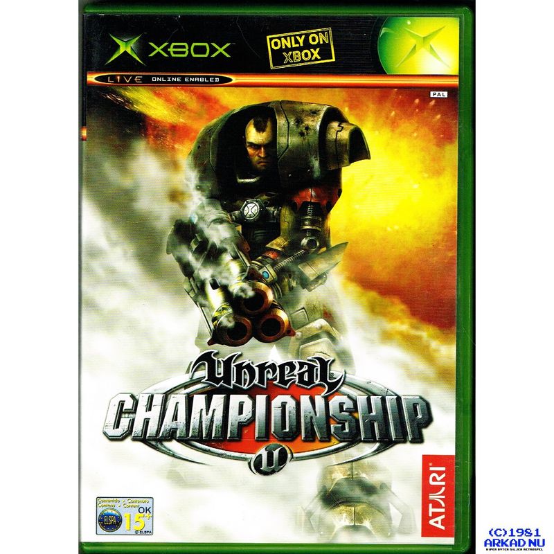 UNREAL CHAMPIONSHIP XBOX