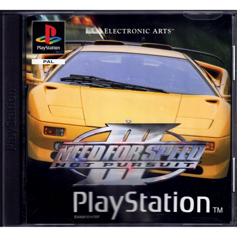 NEED FOR SPEED III HOT PURSUIT PS1