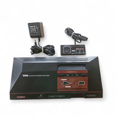 SEGA MASTER SYSTEM BASENHET + HANG ON