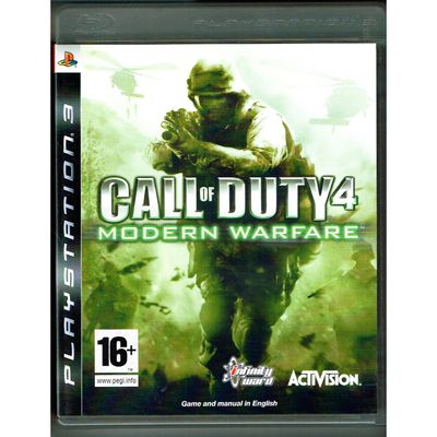 CALL OF DUTY 4 MODERN WARFARE PS3