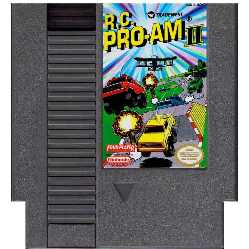 RC PRO AM II NES REV-A NTSC USA