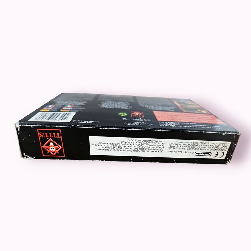 REALM SNES SVENSKSÅLD MED NY PLOMBERAD CARTRIDGE