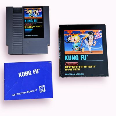 KUNG FU NES SCN - SVENSK FÖRSTA UTGÅVA 5 SKRUVARS