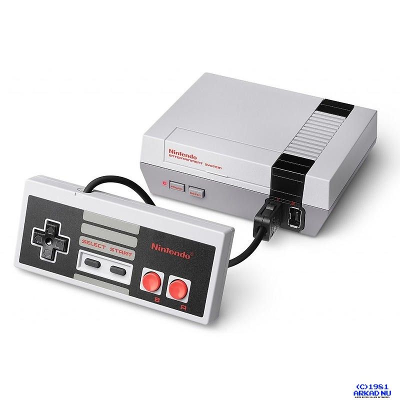 NINTENDO CLASSIC MINI NES