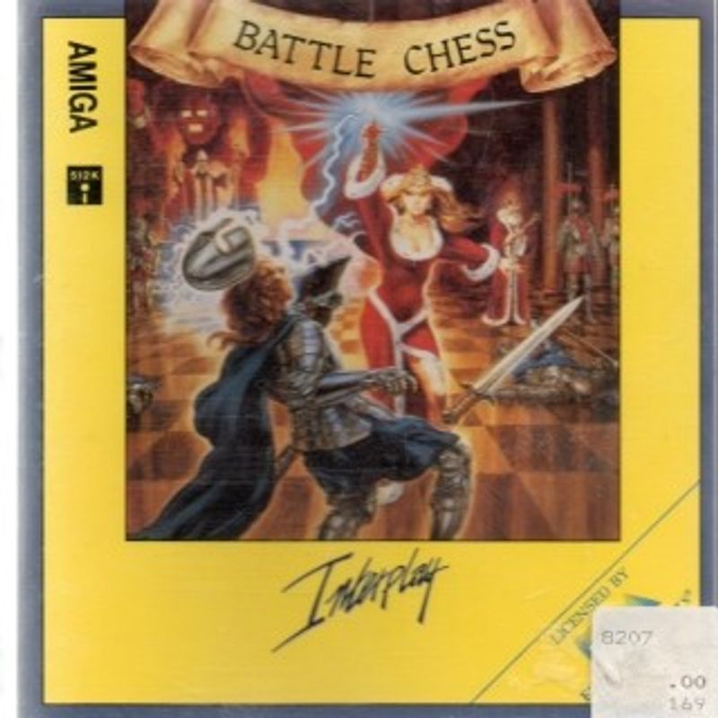 BATTLE CHESS AMIGA