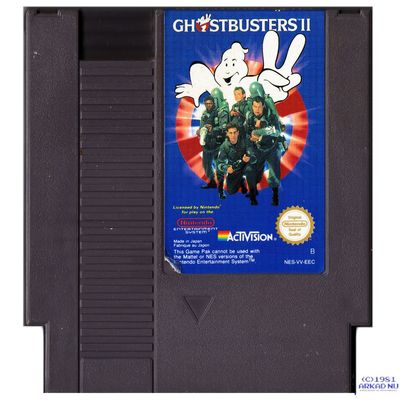 GHOSTBUSTERS II NES SCN