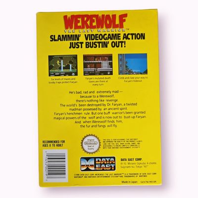 WEREWOLF NES SCN